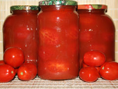 Заготовки из помидоров