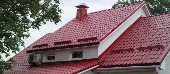 Выбираем форму будущей крыши