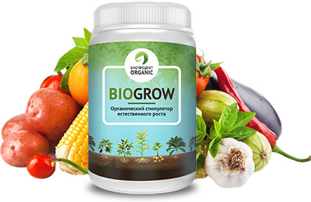 Удобрение Bio Grow (Био Гроу) - активатор роста растений